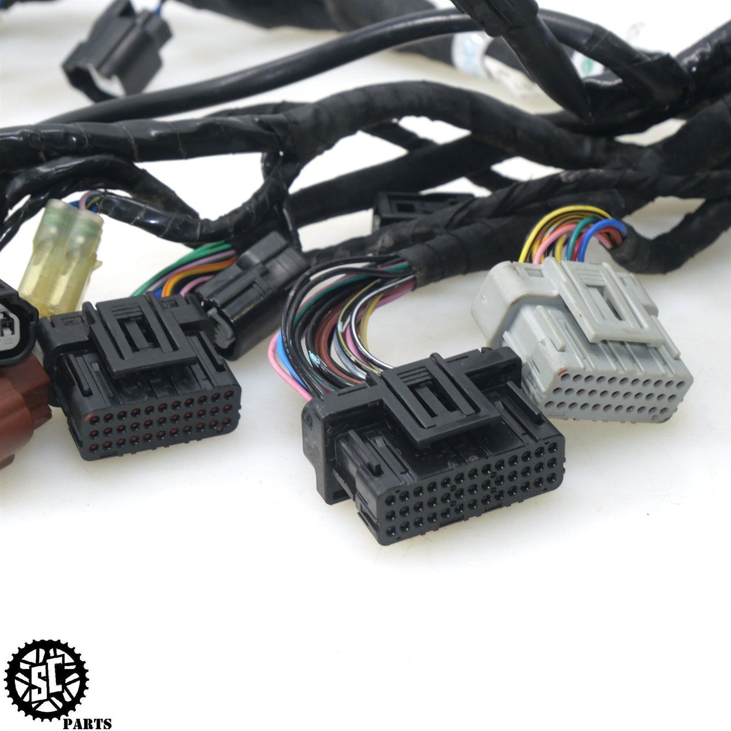 20-22 TRIUMPH STREET TRIPLE R 765 MAIN WIRING HARNESS NO CUTS T28