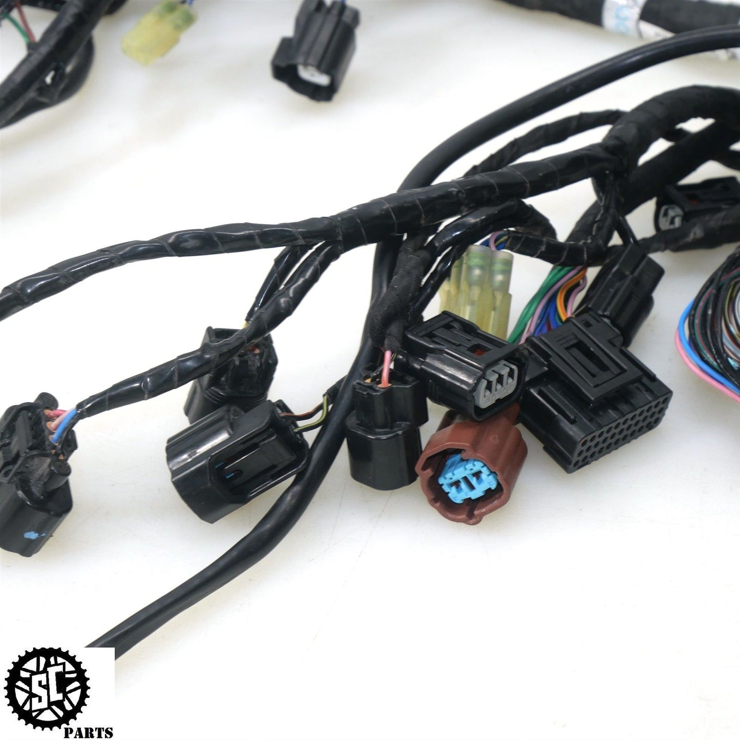 20-22 TRIUMPH STREET TRIPLE R 765 MAIN WIRING HARNESS NO CUTS T28