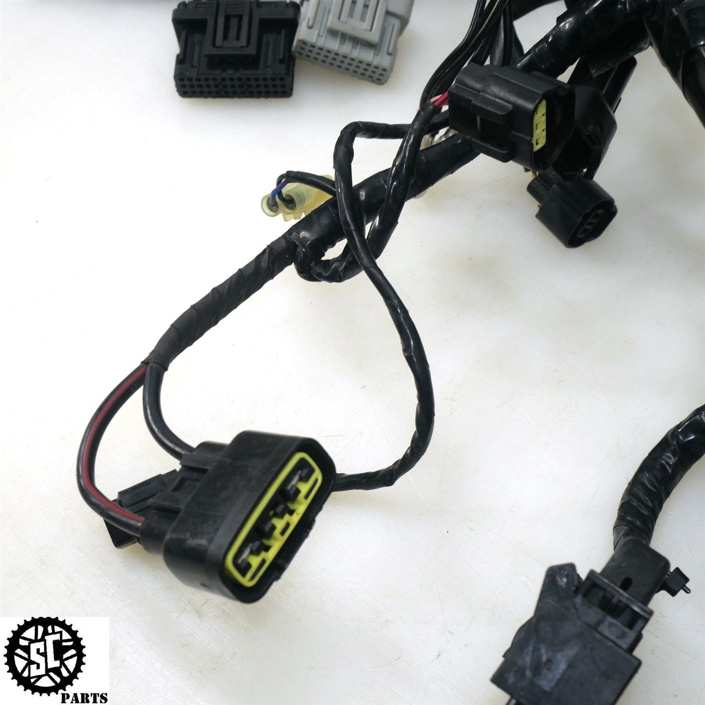 20-22 TRIUMPH STREET TRIPLE R 765 MAIN WIRING HARNESS NO CUTS T28