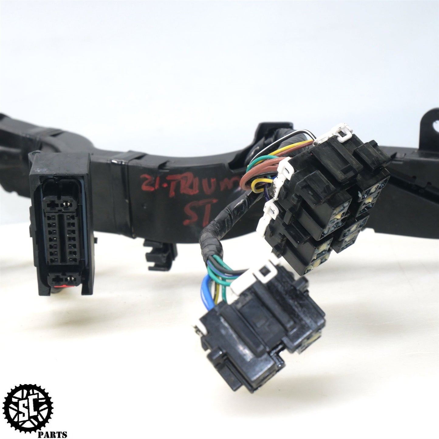 20-22 TRIUMPH STREET TRIPLE R 765 MAIN WIRING HARNESS NO CUTS T28