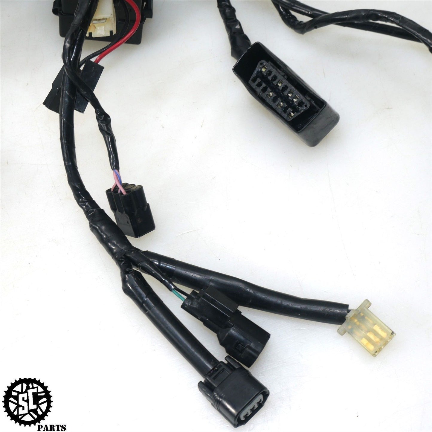 20-22 TRIUMPH STREET TRIPLE R 765 MAIN WIRING HARNESS NO CUTS T28