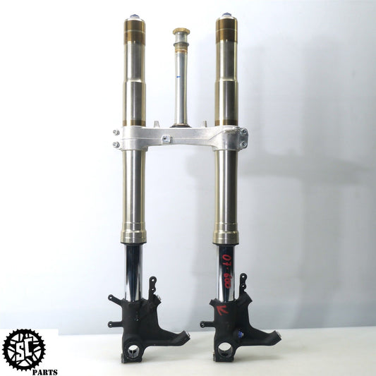 06 07 SUZUKI GSXR 600 750 FRONT FORKS TUBE STRAIGHT S47