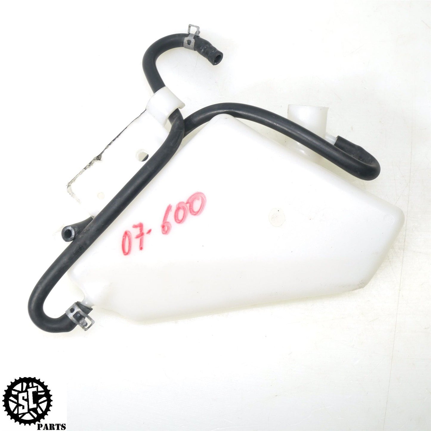06 07 SUZUKI GSXR 600 750 COOLANT RADIATOR OVERFLOW TANK S47