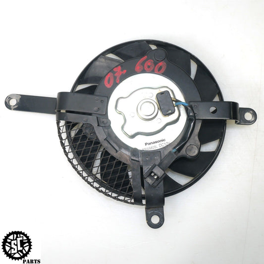 08 09 SUZUKI GSXR 600 750 OEM ENGINE RADIATOR COOLING FAN 17800-01H00 S47