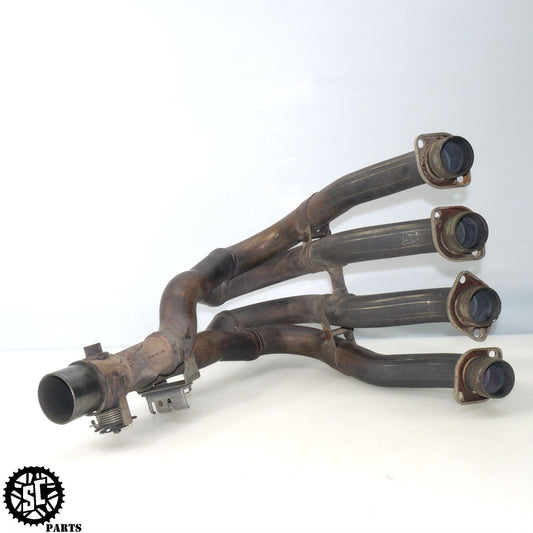 06 07 SUZUKI GSXR 600 750 EXHAUST HEADER S47