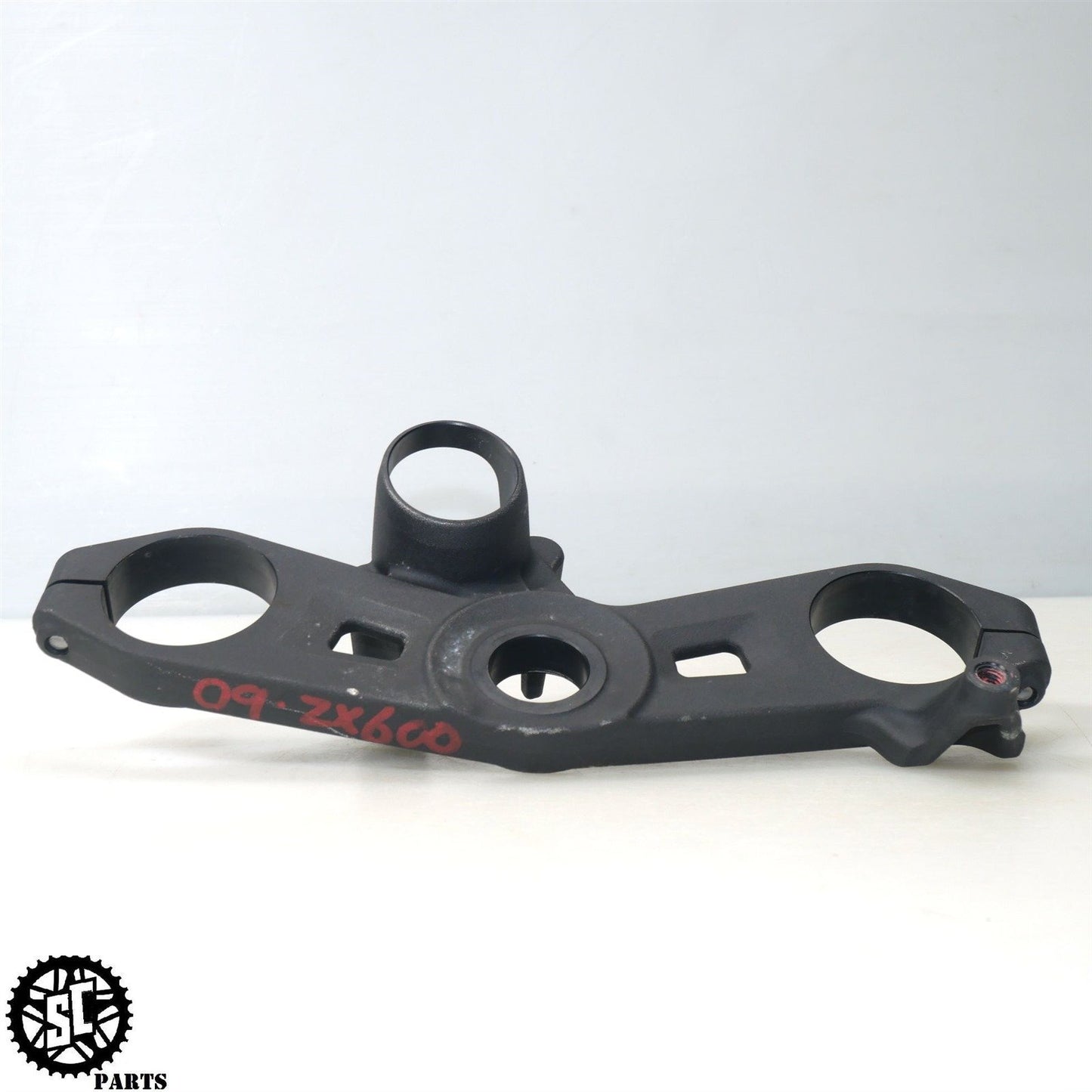 09-12 KAWASAKI NINJA ZX6R UPPER TRIPLE TREE K16