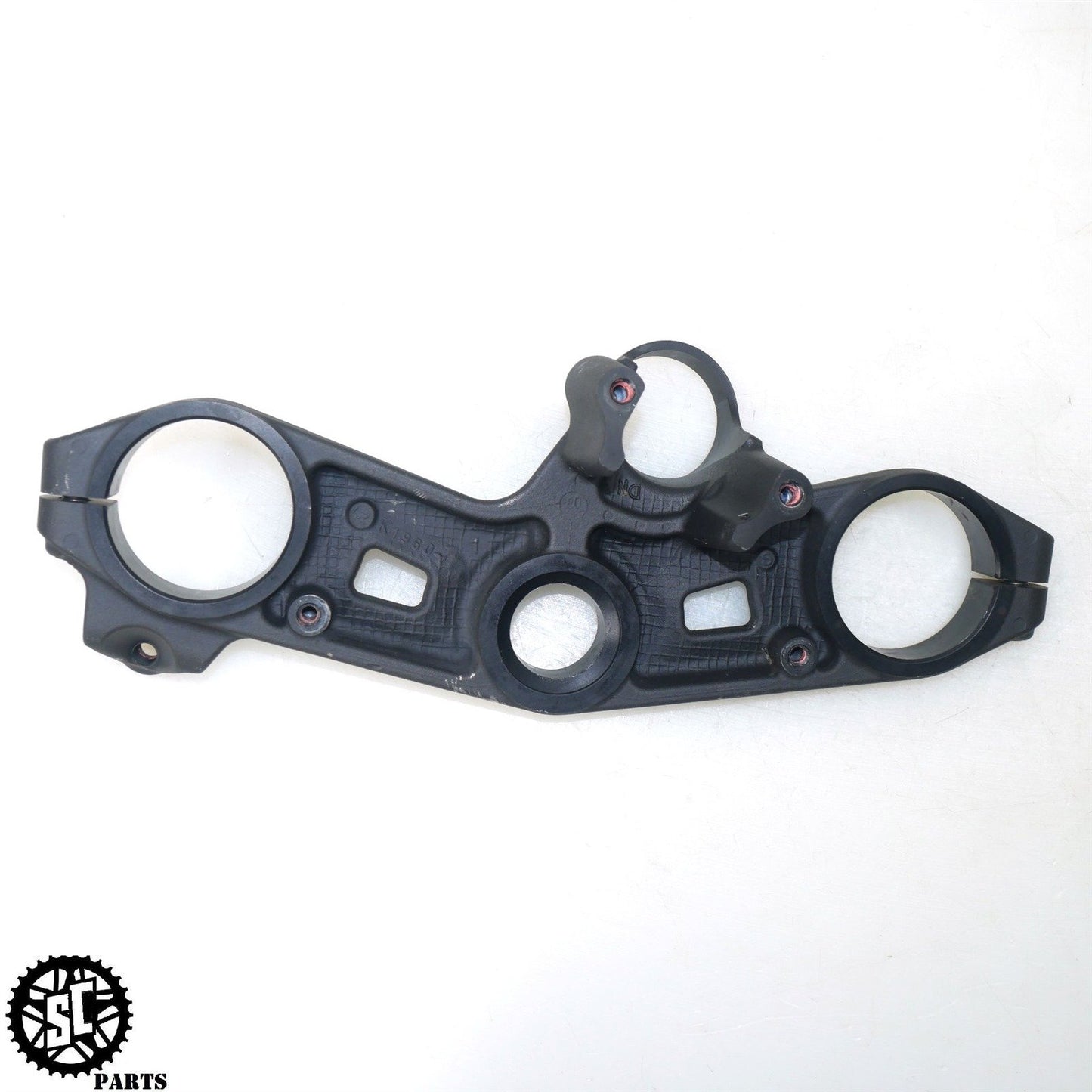 09-12 KAWASAKI NINJA ZX6R UPPER TRIPLE TREE K16