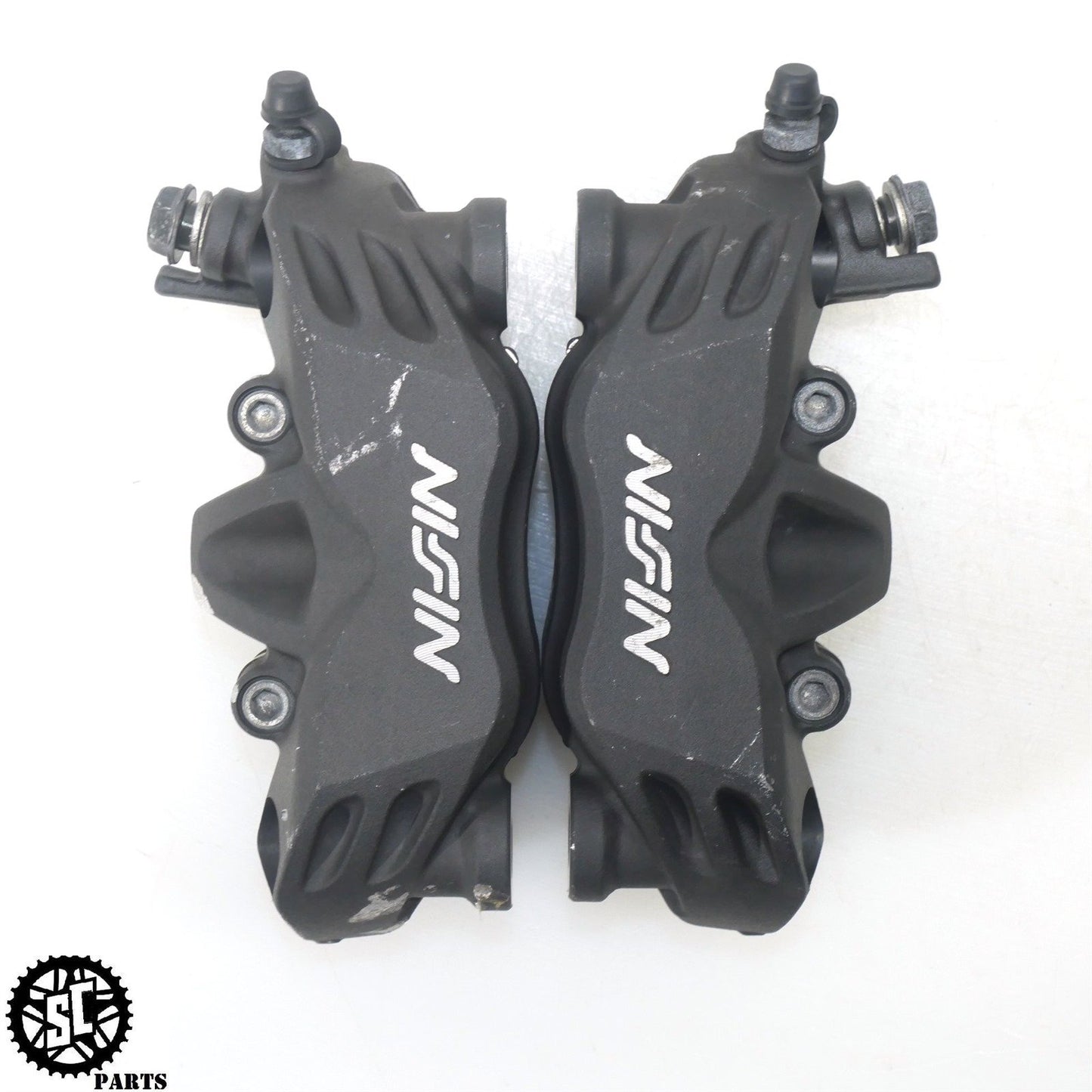 09-12 KAWASAKI NINJA ZX6R FRONT BRAKE CALIPERS K16