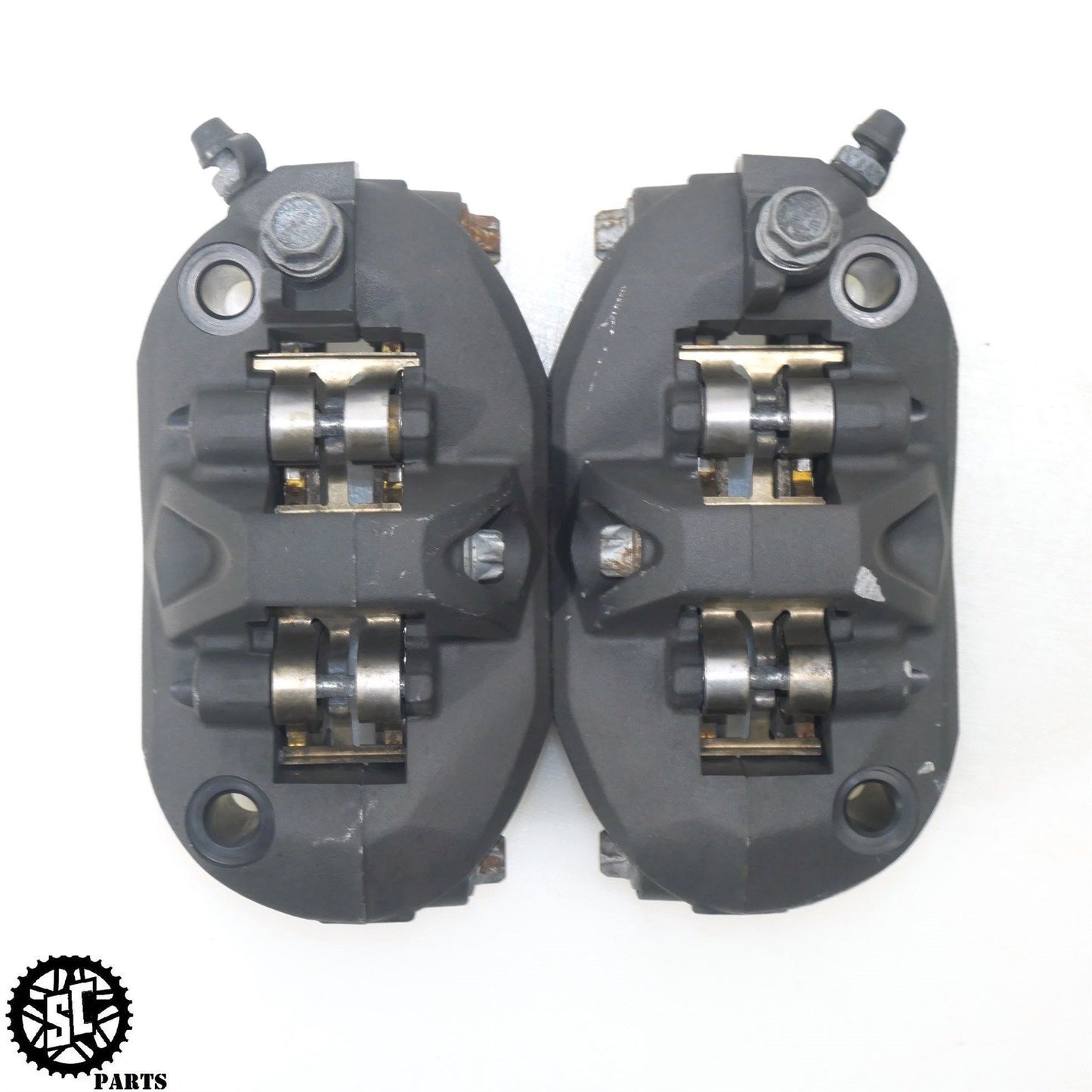 09-12 KAWASAKI NINJA ZX6R FRONT BRAKE CALIPERS K16