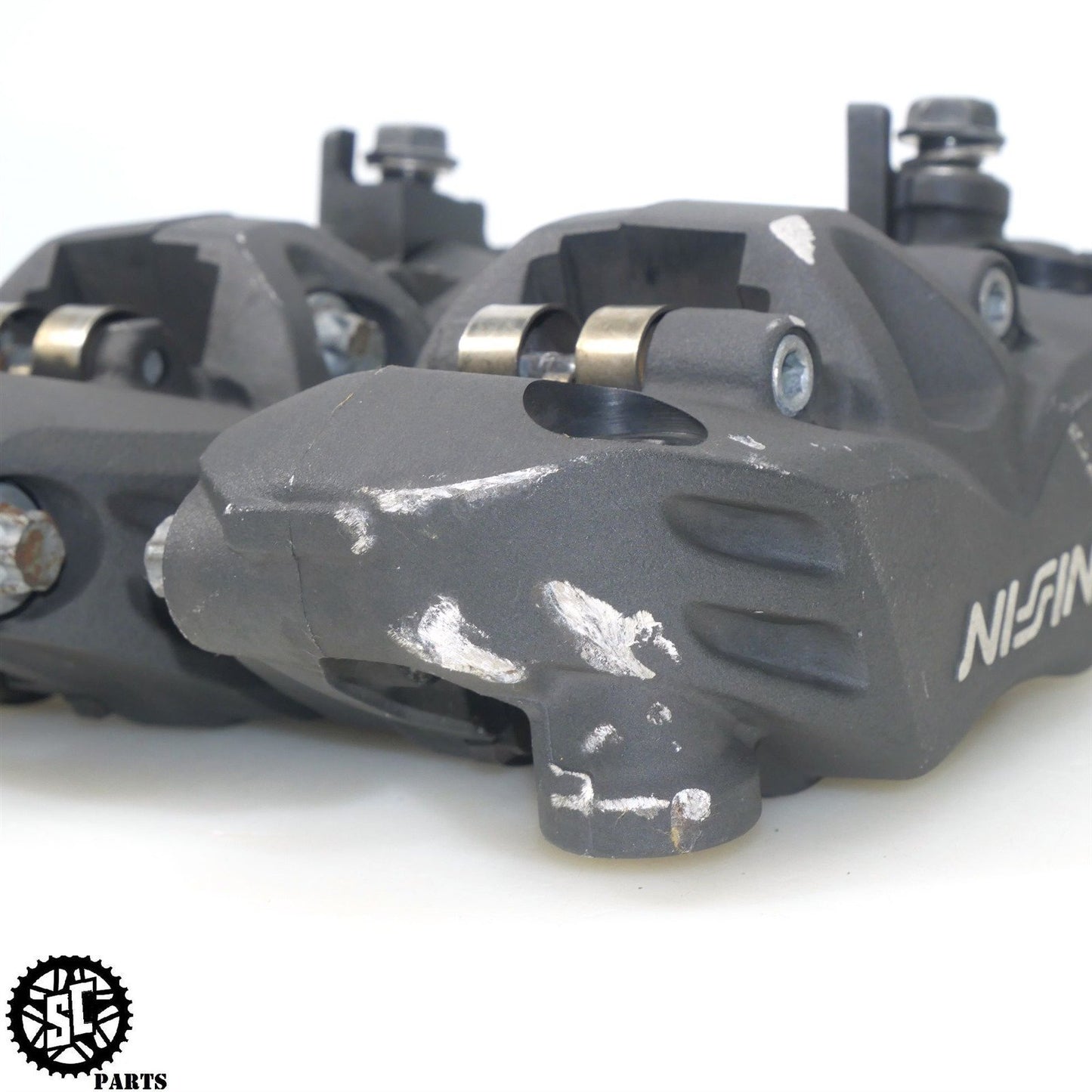 09-12 KAWASAKI NINJA ZX6R FRONT BRAKE CALIPERS K16