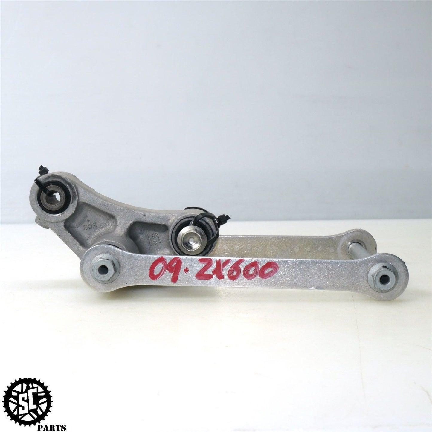 09-12 KAWASAKI NINJA ZX6R REAR SHOCK ZX10 08-10 SUSPENSION LINKAGE DOGBONE K16