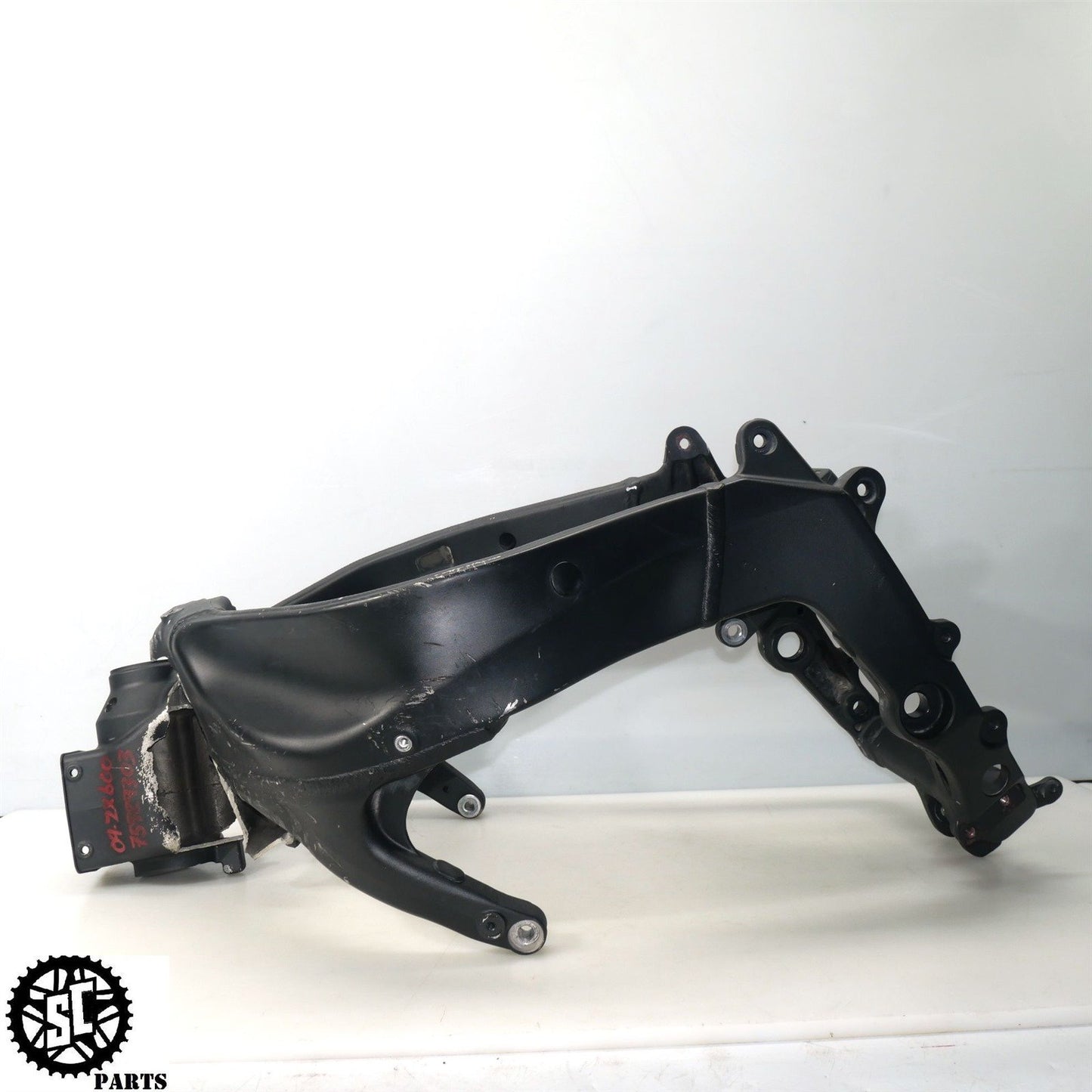 09-12 KAWASAKI NINJA ZX6R FRAME CHASSIS *BOS* K16