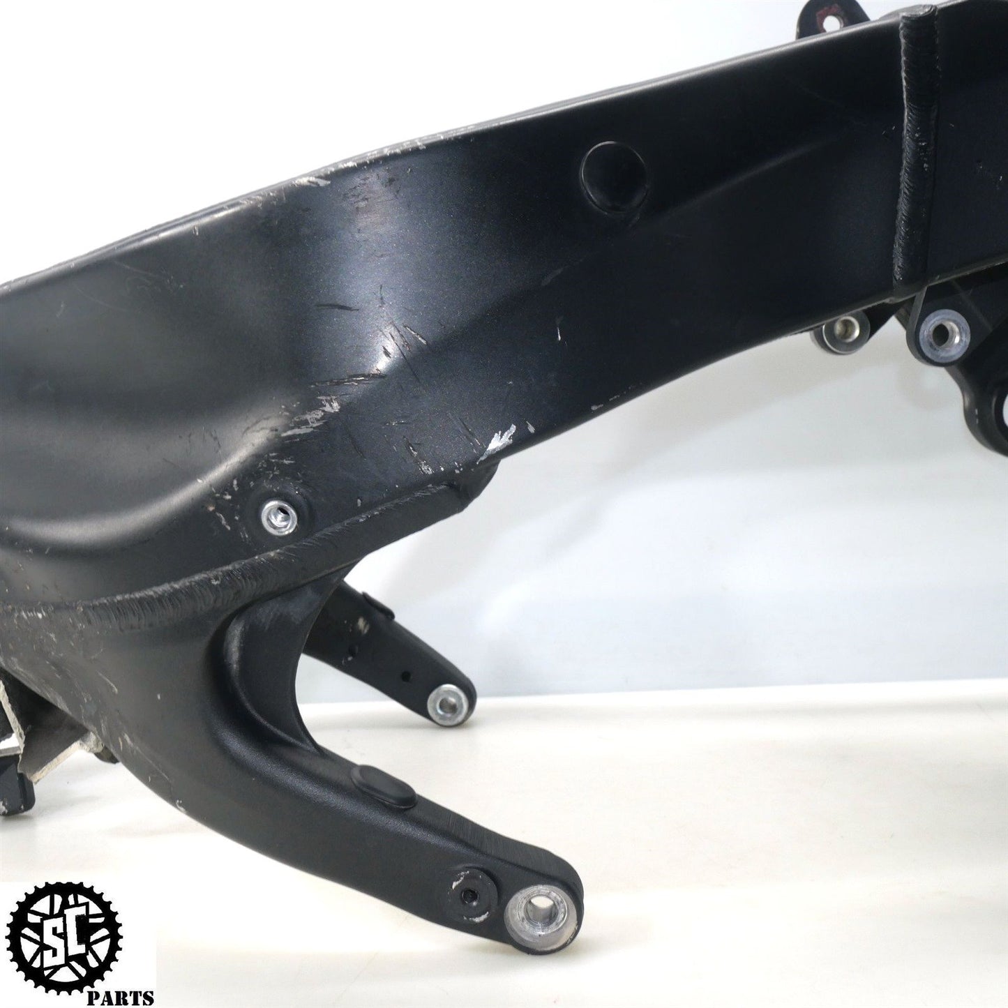 09-12 KAWASAKI NINJA ZX6R FRAME CHASSIS *BOS* K16