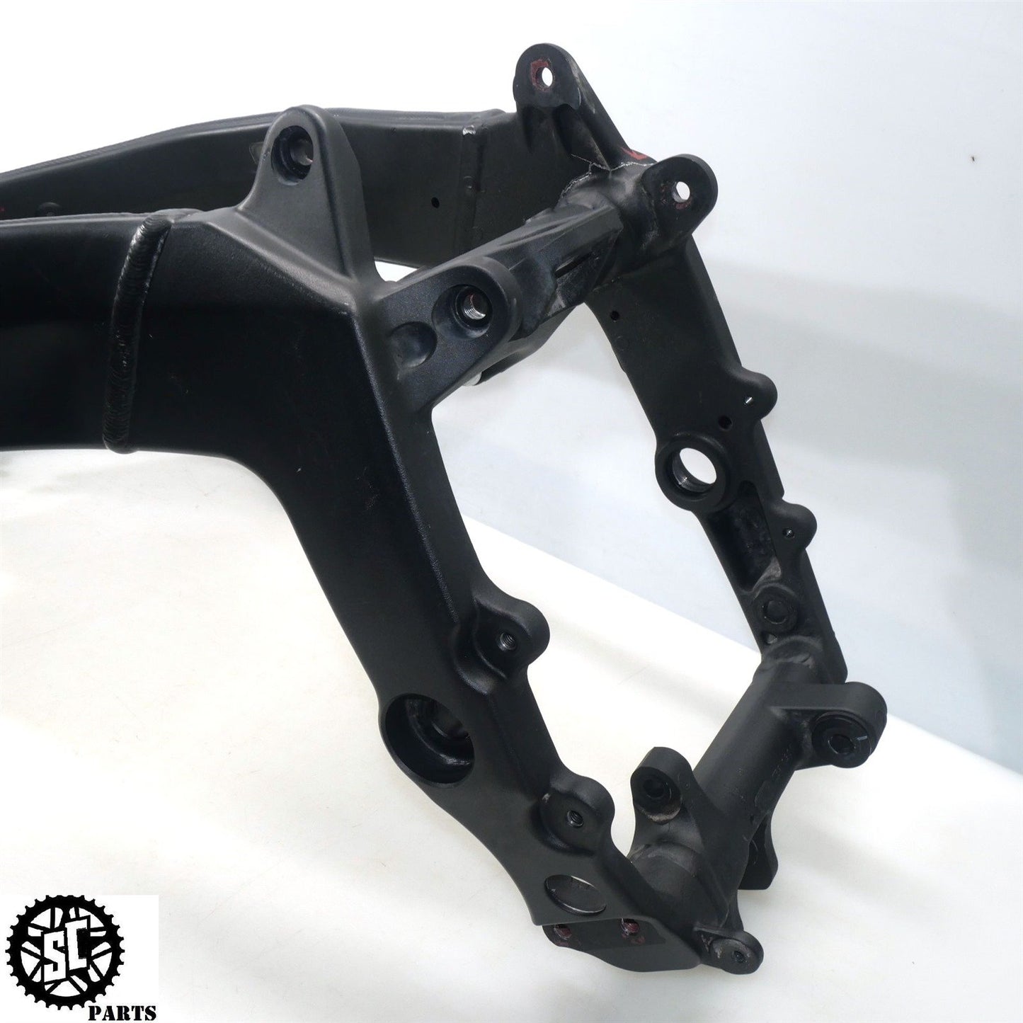 09-12 KAWASAKI NINJA ZX6R FRAME CHASSIS *BOS* K16