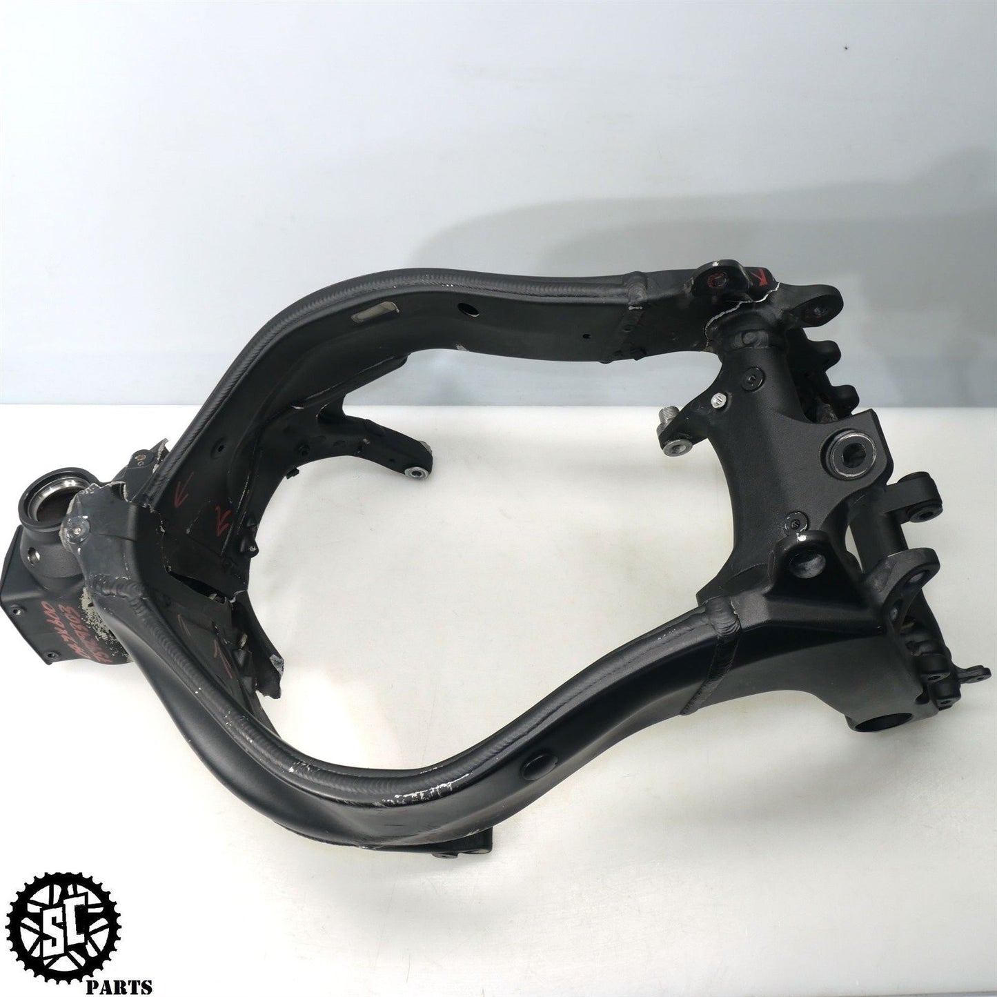 09-12 KAWASAKI NINJA ZX6R FRAME CHASSIS *BOS* K16