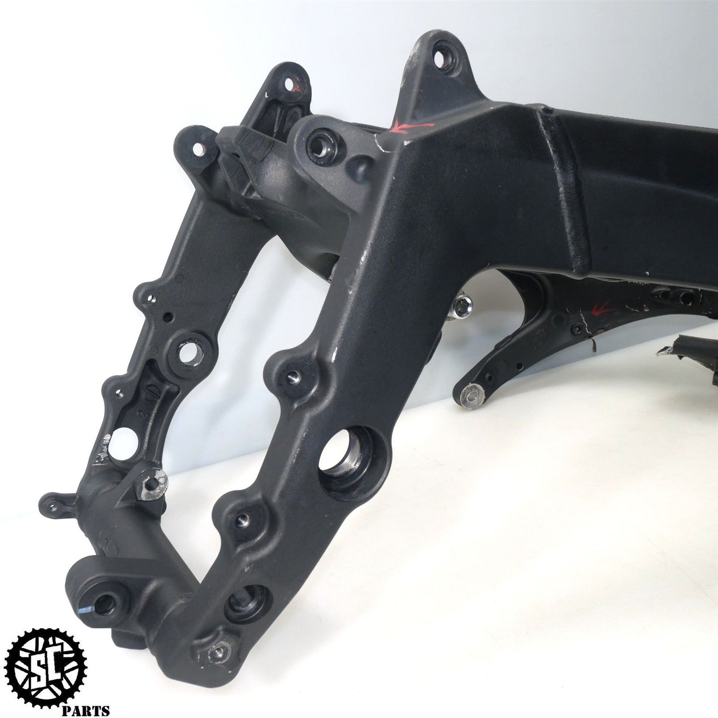 09-12 KAWASAKI NINJA ZX6R FRAME CHASSIS *BOS* K16