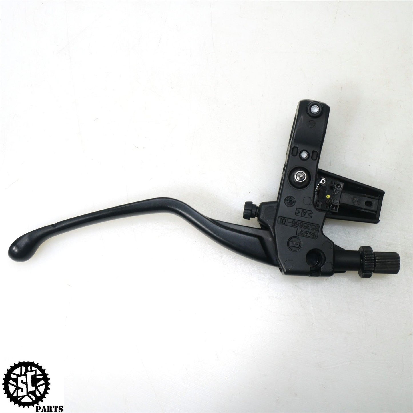 13-18 BMW F700GS F800GS CLUTCH PERCH LEVER BRACKET 32727705606 B34