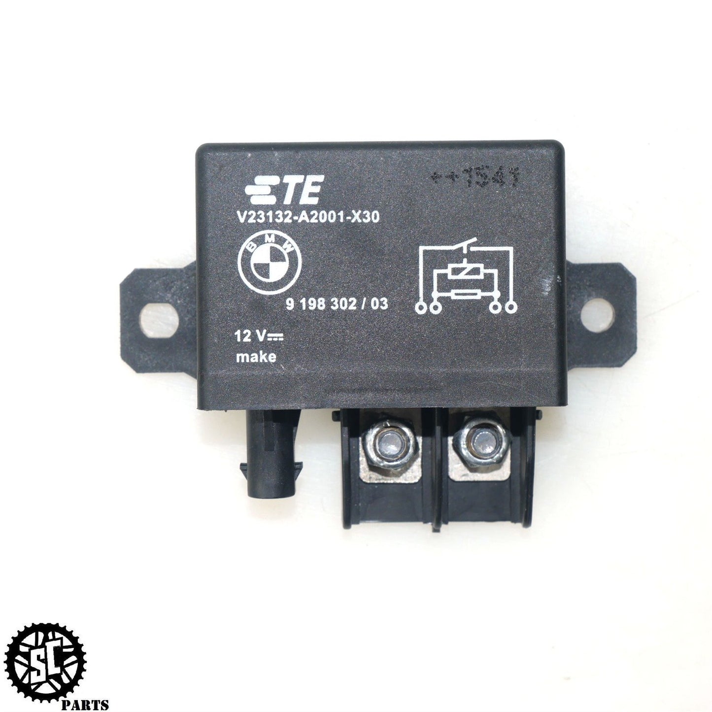 13-18 BMW F700 GS STARTER RELAY TYCO 61 36 8 354 778 B34