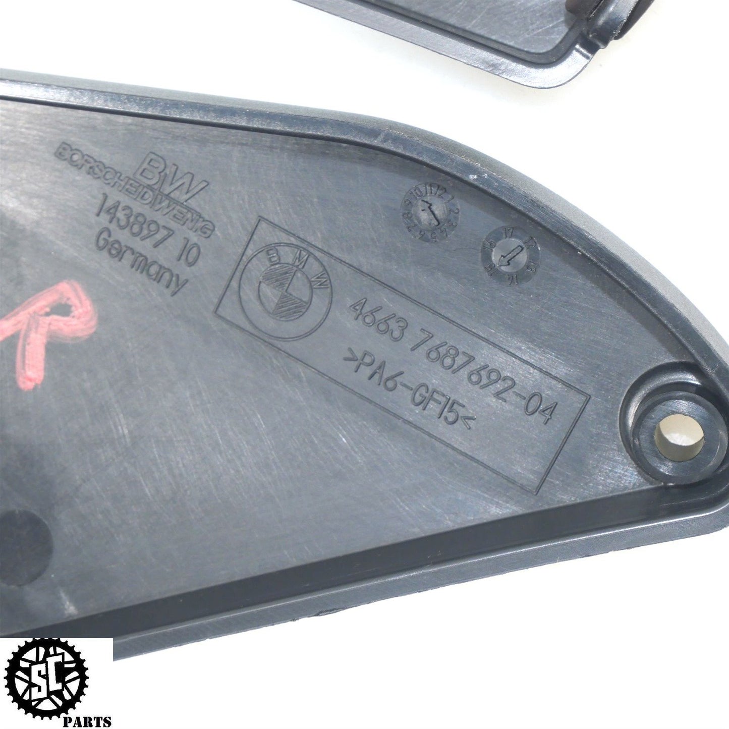 13-18 BMW F700 GS LEFT RIGHT FRAME COVER B34