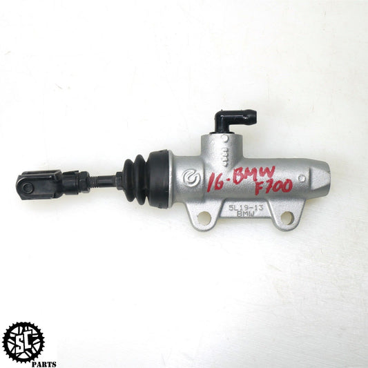 13-18 BMW F700 GS REAR BRAKE MASTER CYLINDER B34