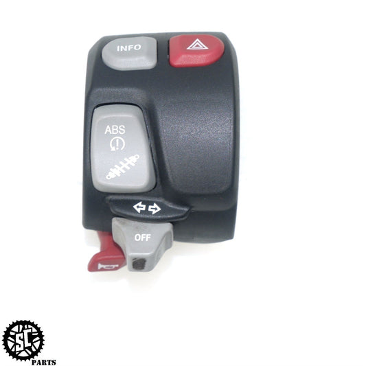 13-18 BMW F700 GS F800 GS LEFT COMBINATION SWITCH 61318550043 B34