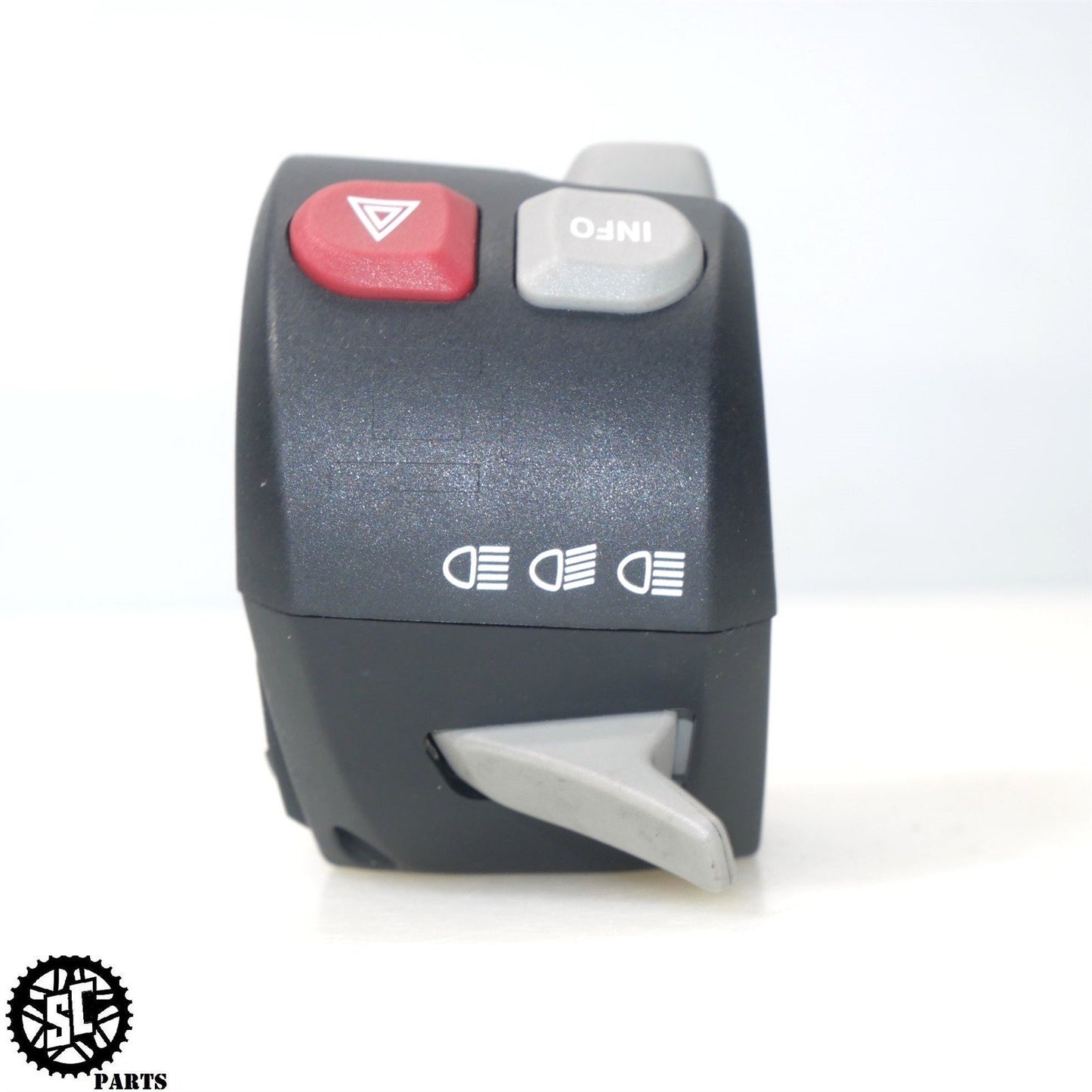 13-18 BMW F700 GS F800 GS LEFT COMBINATION SWITCH 61318550043 B34