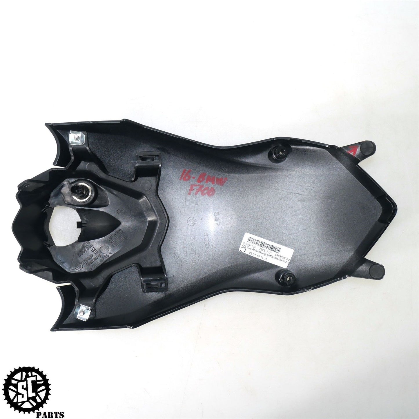 13-18 BMW F700 GS AIR BOX TANK FAIRING B34
