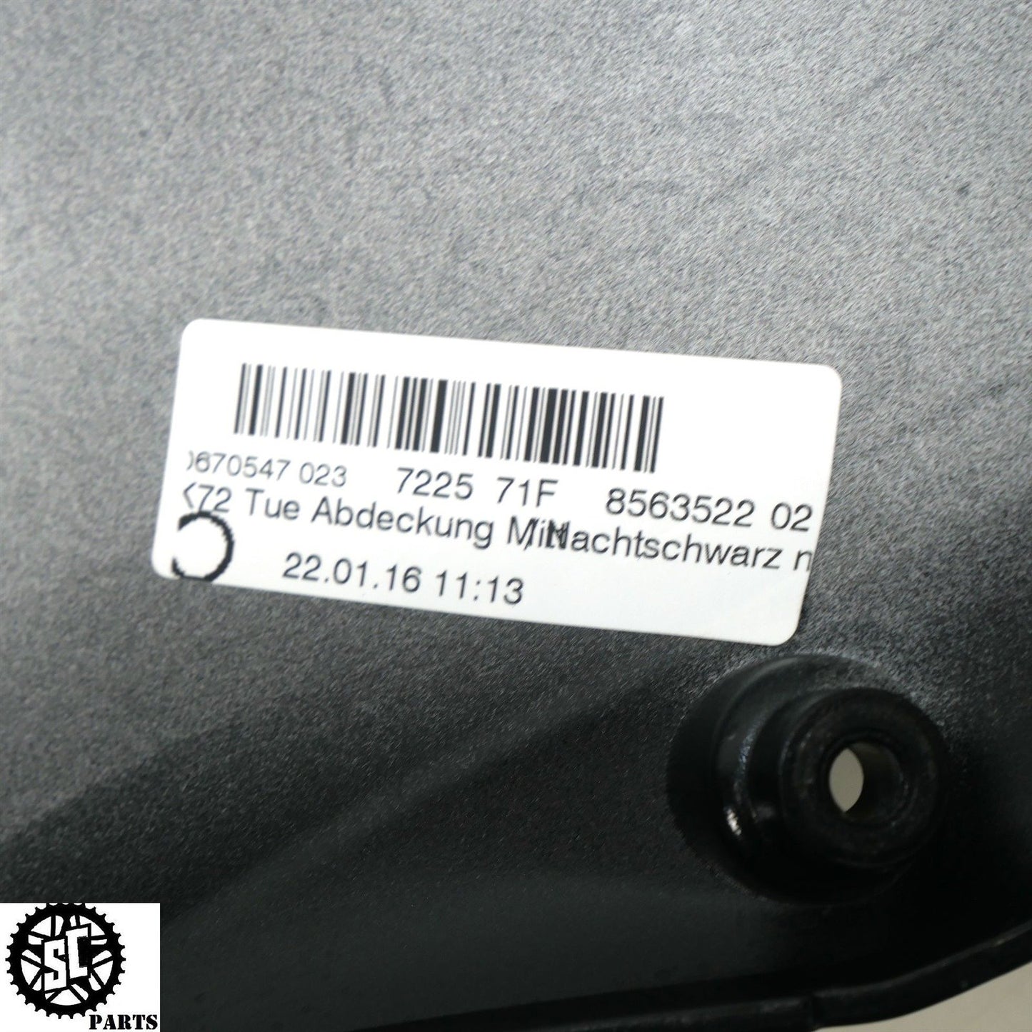13-18 BMW F700 GS AIR BOX TANK FAIRING B34