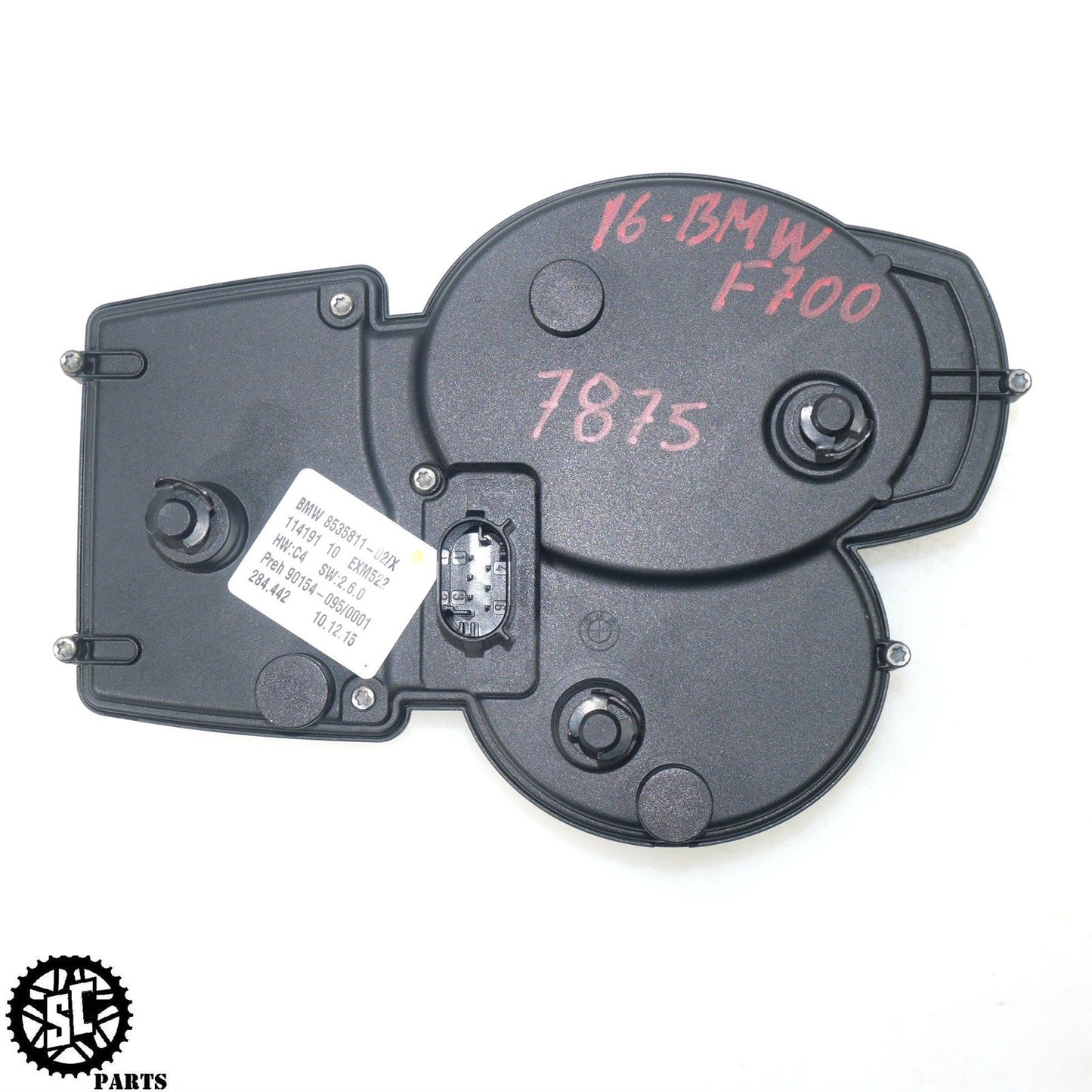 13-18 BMW F700 GS SPEEDOMETER GAUGE CLUSTER 7K B34