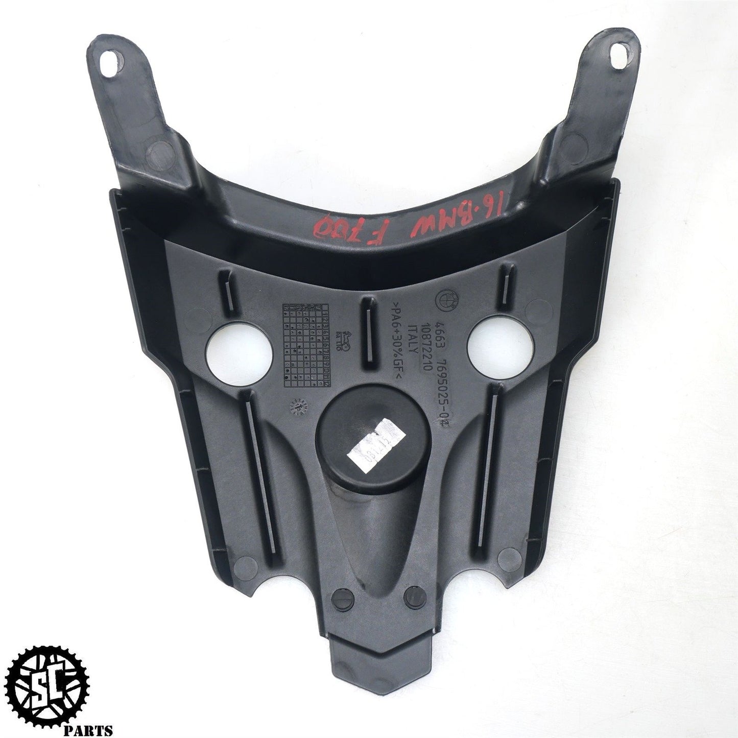 13-18 BMW F700 GS REAR TAIL FAIRING EMBLEM B34