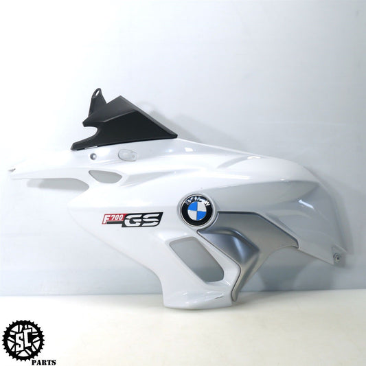 13-18 BMW F700 GS LEFT SIDE FAIRING 46638546386 B34