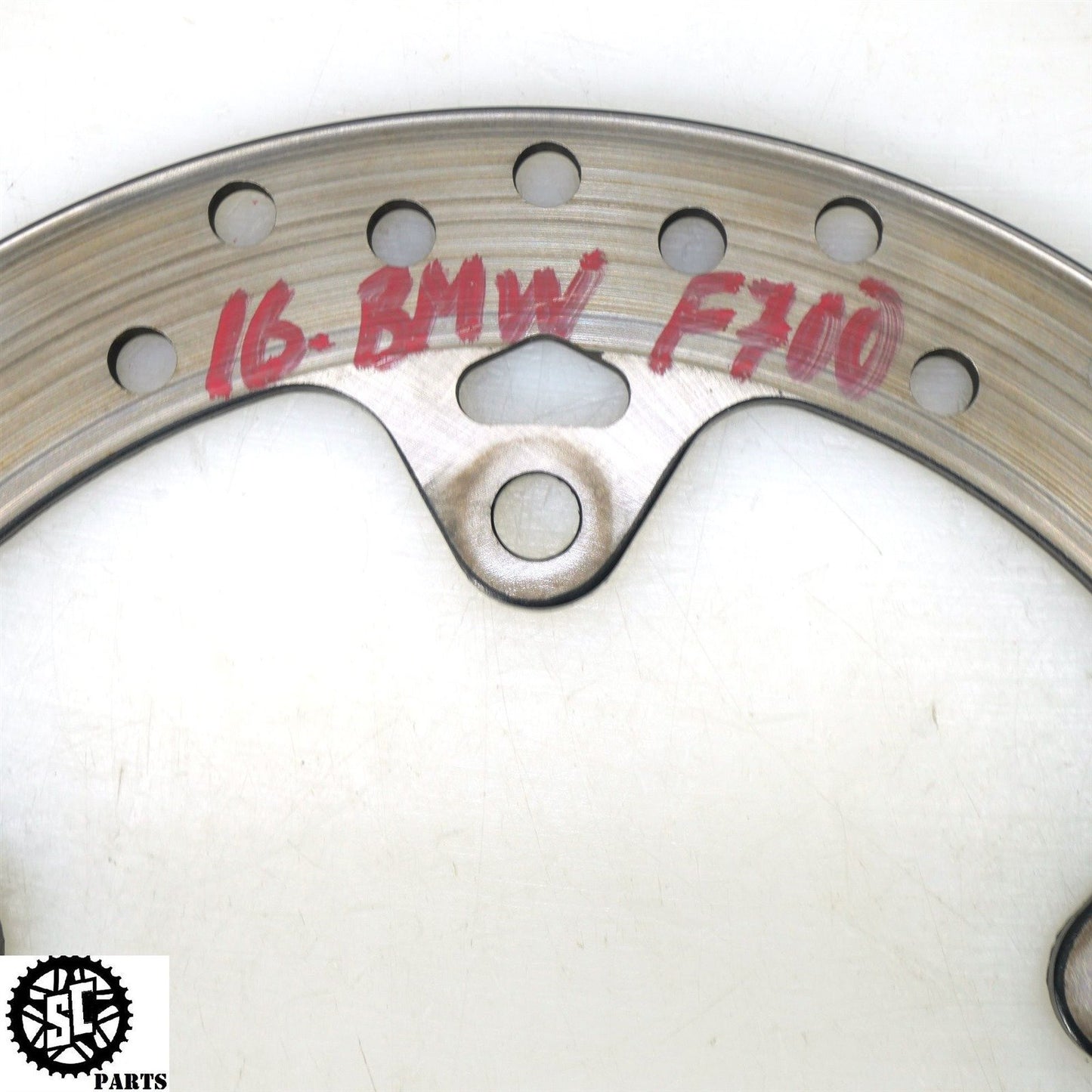 13-18 BMW F700 GS REAR BRAKE DISC ROTOR 34217664102 B34