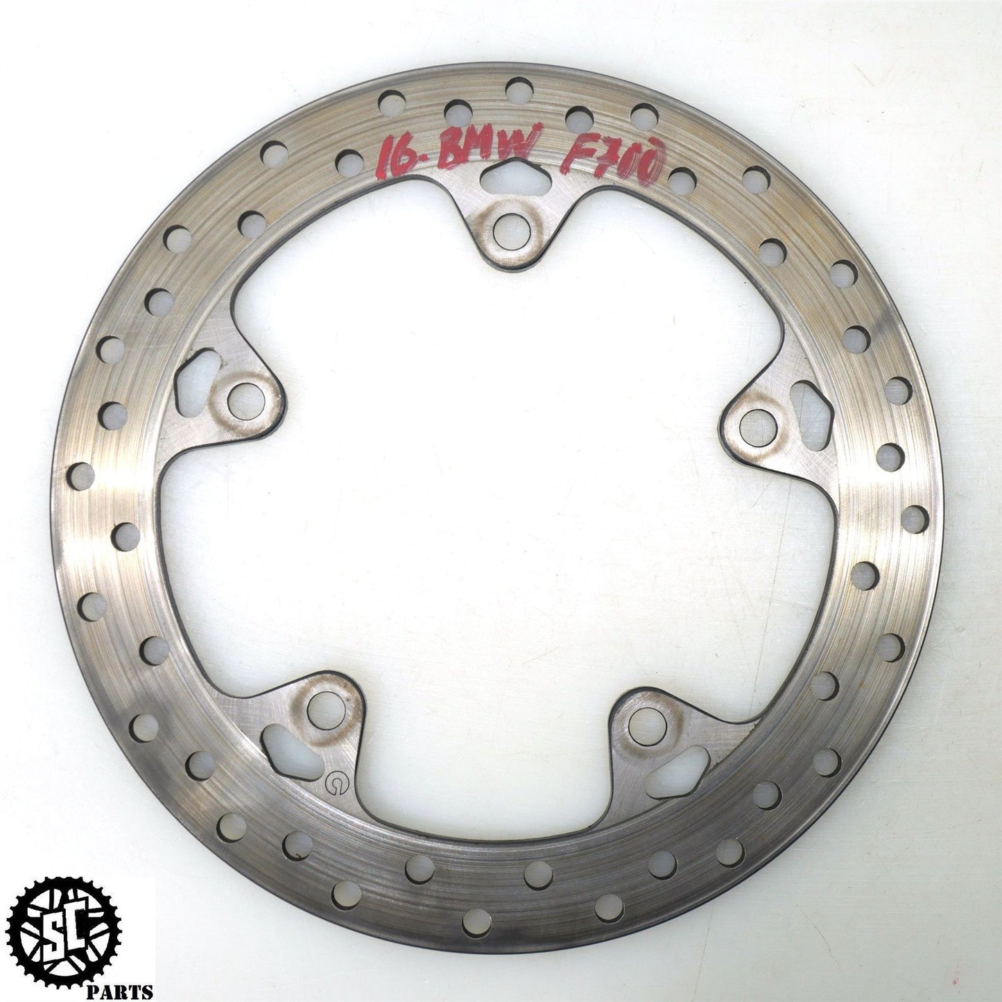 13-18 BMW F700 GS REAR BRAKE DISC ROTOR 34217664102 B34