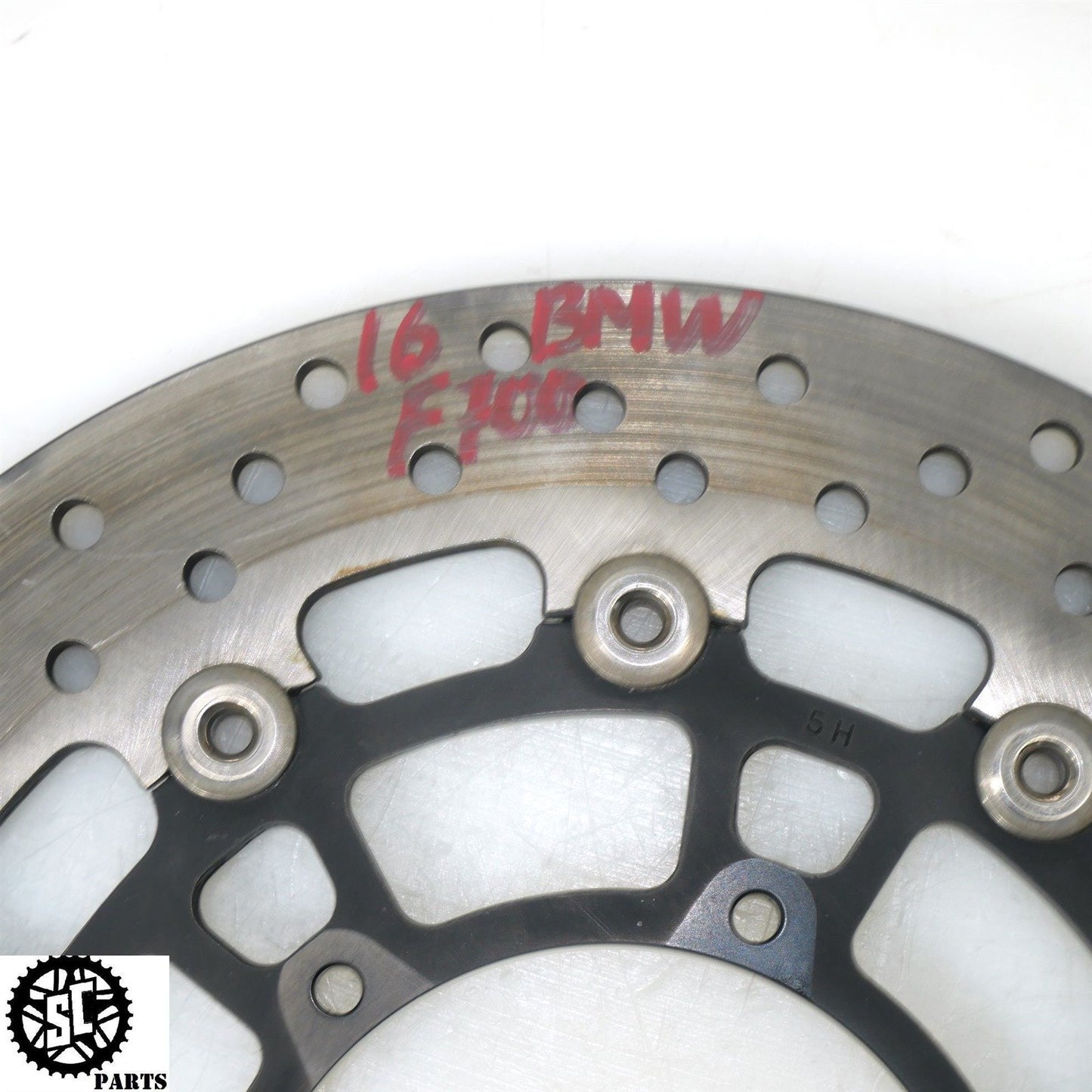 13-18 BMW F700 GS FRONT BRAKE DISC ROTORS B34