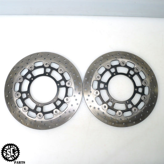 13-18 BMW F700 GS FRONT BRAKE DISC ROTORS B34