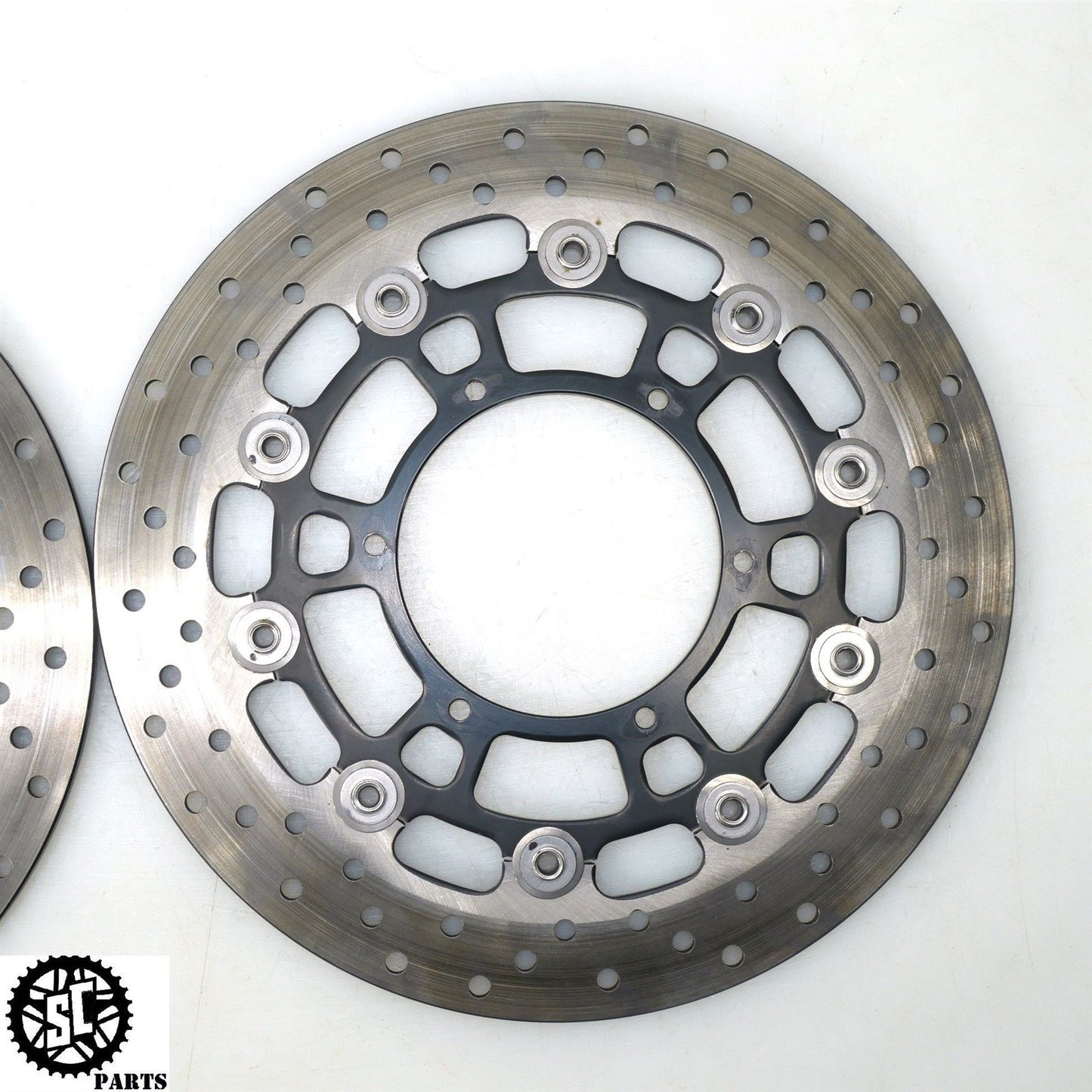 13-18 BMW F700 GS FRONT BRAKE DISC ROTORS B34