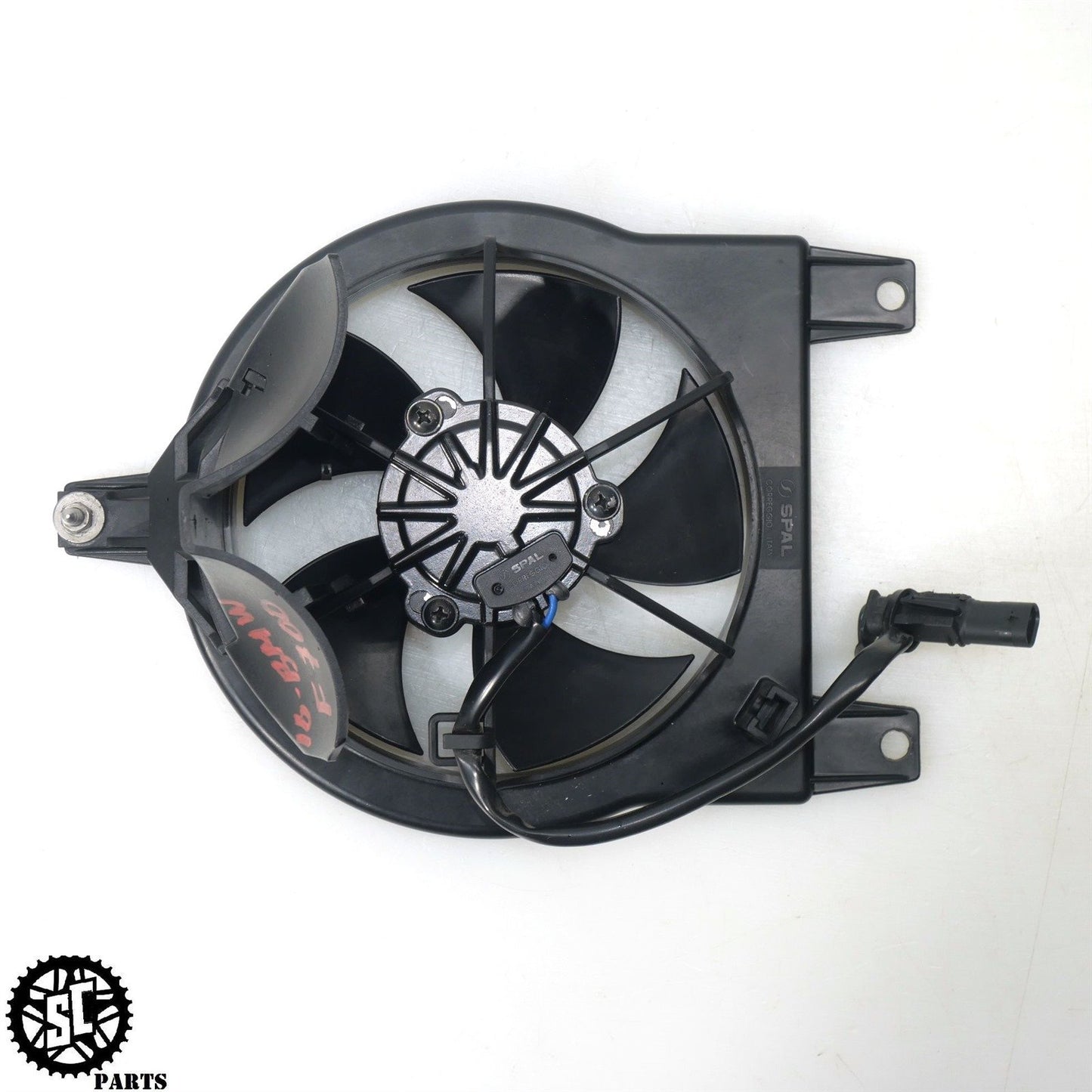 13-18 BMW F700 GS RADIATOR COOLING FAN B34