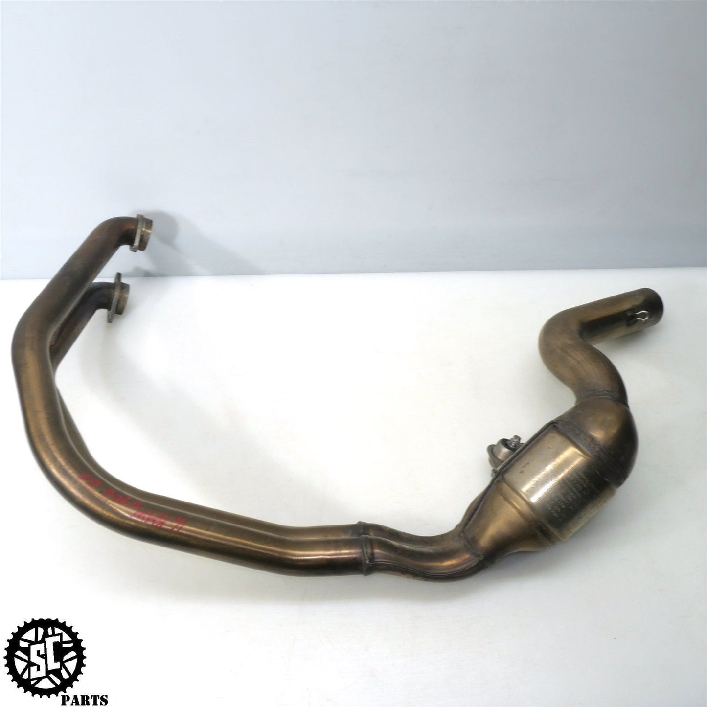 13-18 BMW F700 GS EXHAUST HEADER B34