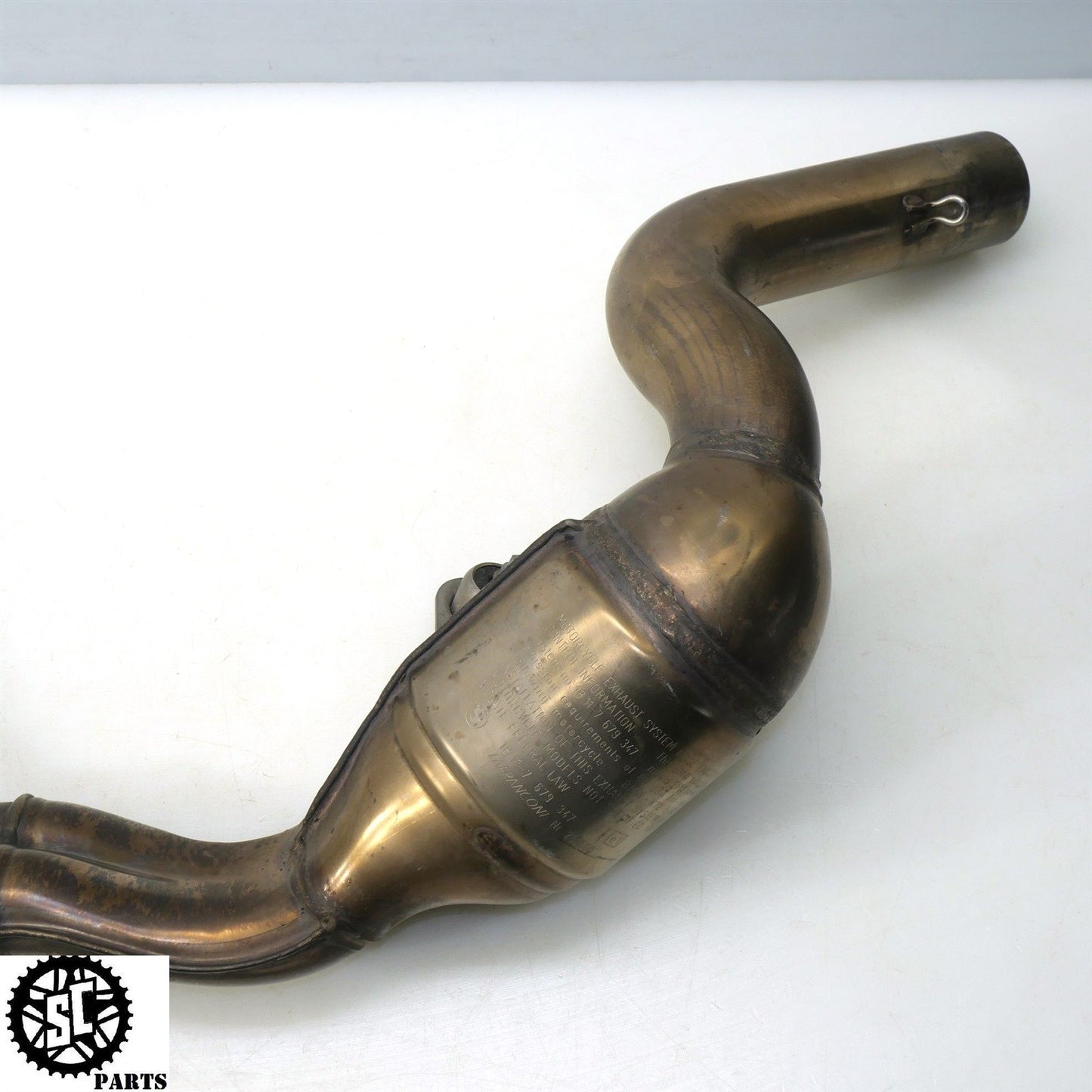 13-18 BMW F700 GS EXHAUST HEADER B34