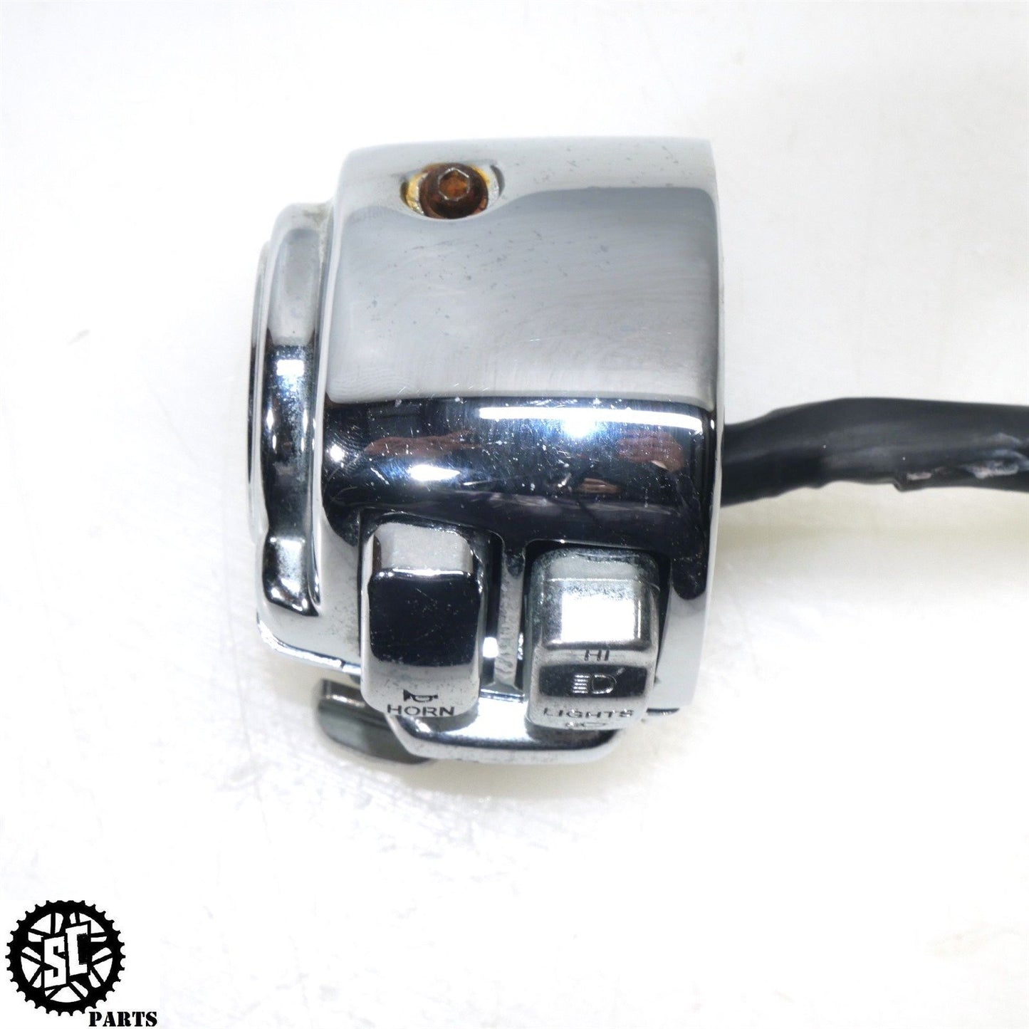 96-07 HARLEY DAVIDSON ELECTRA HOUSING LEFT CONTROL SWITCH AUDIO H46