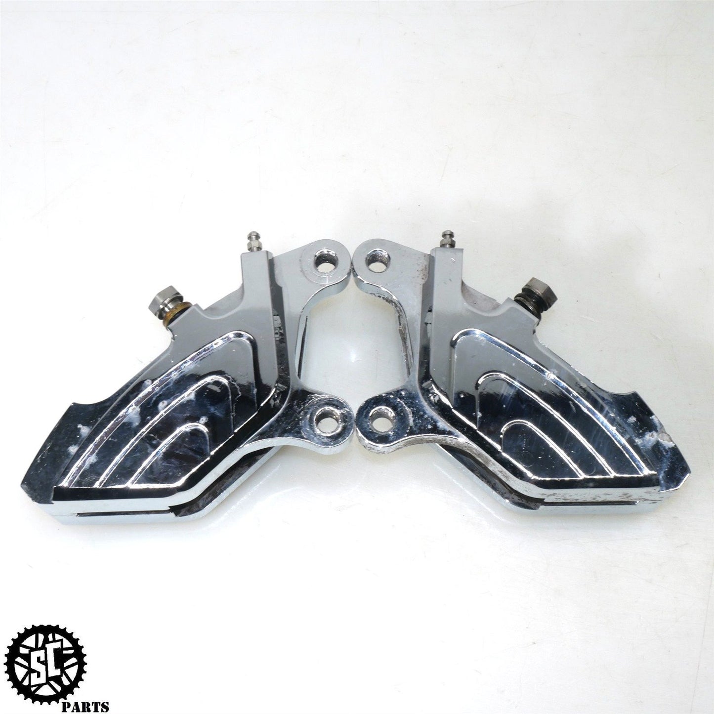 08-20 HARLEY DAVIDSON BAGGER DEMONS 4 PISTON BILLET FRONT BRAKE CALIPER 11.8 H46