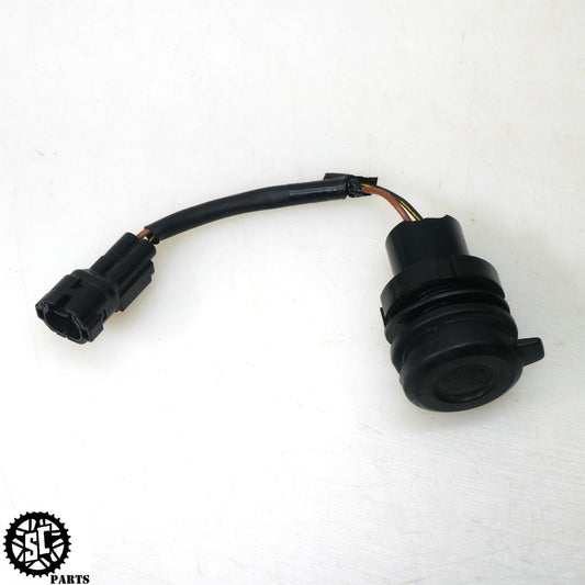 19-22 KAWASAKI NINJA H2 SX SE POWER OUTLET 12V SOCKET 99994-1073 K53