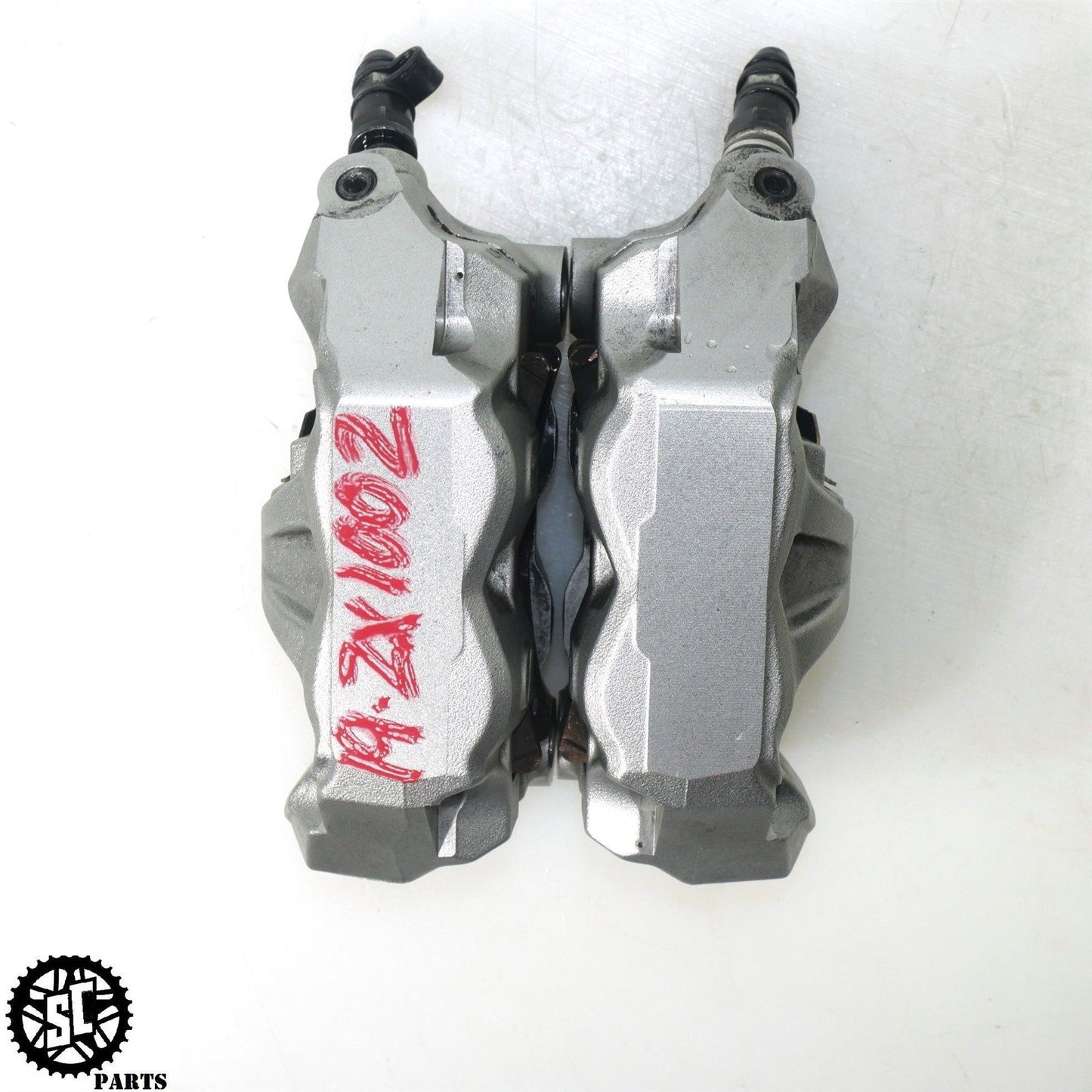 19-22 KAWASAKI NINJA H2 SX SE FRONT BRAKE CALIPERS K53