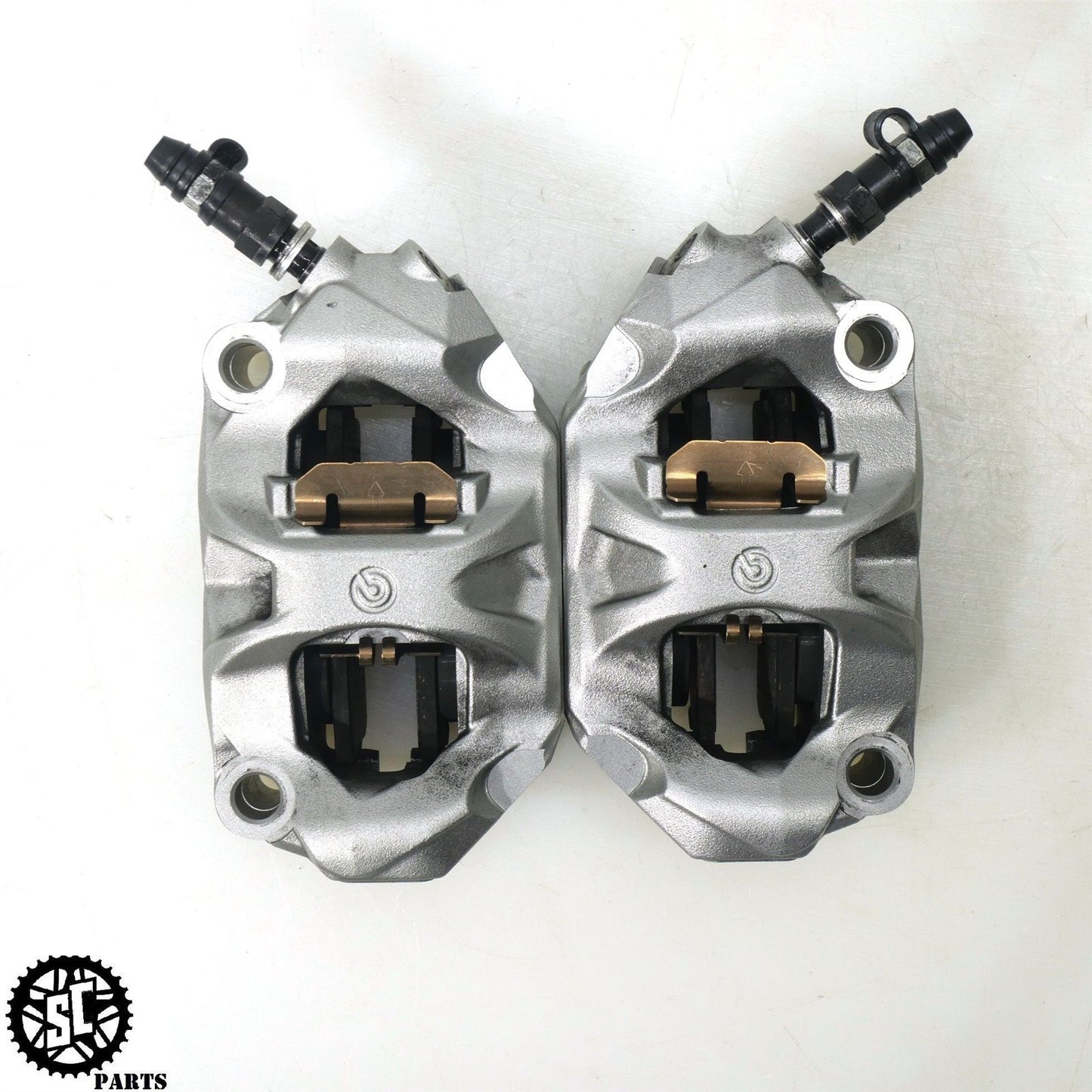 19-22 KAWASAKI NINJA H2 SX SE FRONT BRAKE CALIPERS K53