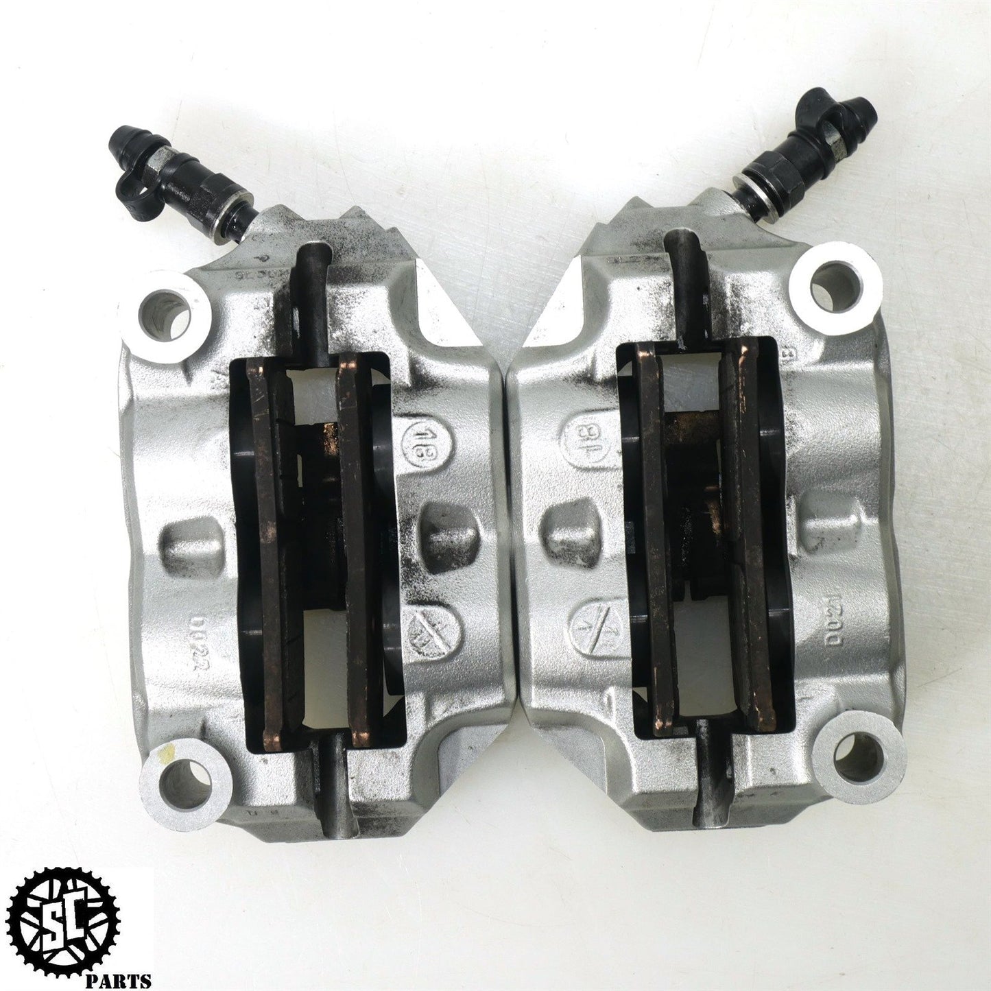 19-22 KAWASAKI NINJA H2 SX SE FRONT BRAKE CALIPERS K53