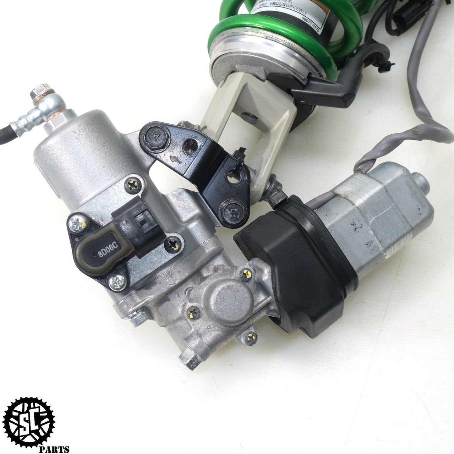 19-22 KAWASAKI NINJA H2 SX SE ELECTRONIC REAR SHOCK ABSORBER K53