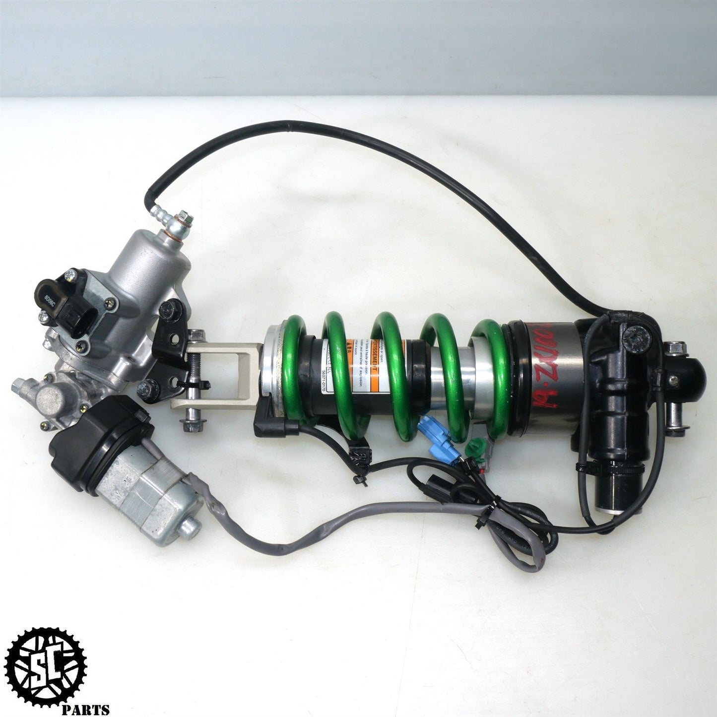 19-22 KAWASAKI NINJA H2 SX SE ELECTRONIC REAR SHOCK ABSORBER K53