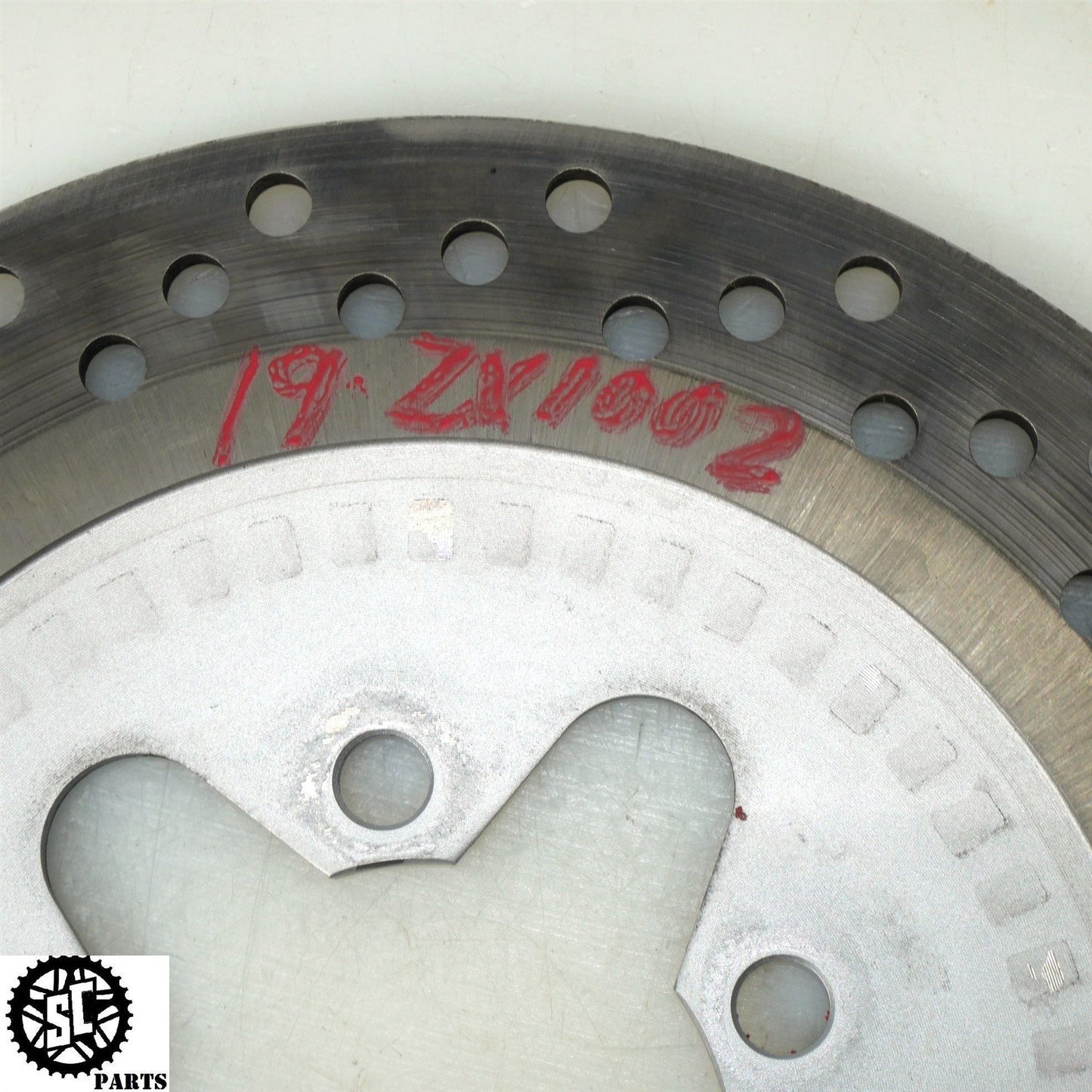 19-22 KAWASAKI NINJA H2 SX SE BRAKE ROTOR DISC K53