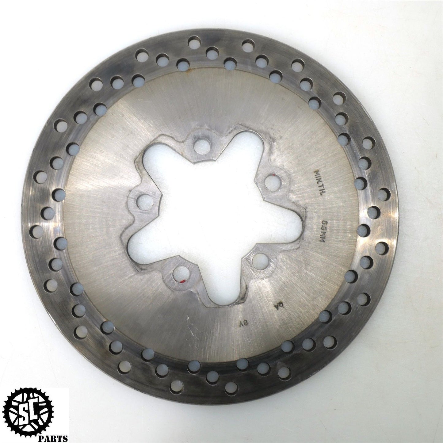 19-22 KAWASAKI NINJA H2 SX SE BRAKE ROTOR DISC K53