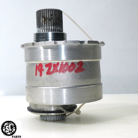 19-22 KAWASAKI NINJA H2 SX SE REAR ALXEL ECCENTRIC HUB K53